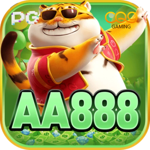 Imagem promocional da aa888 mostrando a plataforma e suas vantagens